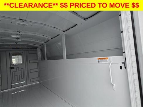 New 2025 Chevrolet Express 3500 w/ Power Convenience Package RWD image 24
