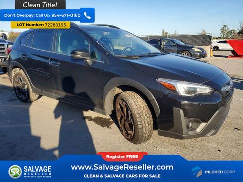 Used 2022 Subaru Crosstrek 2.5i Limited w/ Moonroof Package 2 image 5