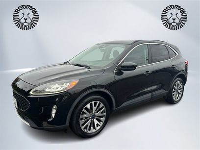 Certified 2021 Ford Escape Titanium