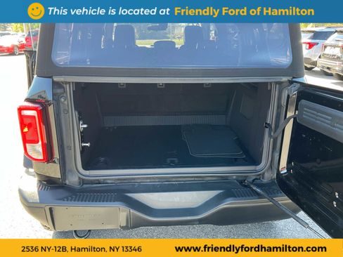 Used 2024 Ford Bronco Black Diamond image 23