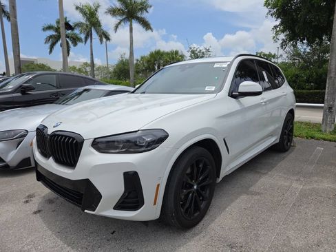 Used 2023 BMW X3 xDrive30i w/ M Sport Package AWD/4WD image 12