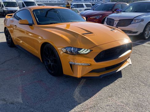 Used 2019 Ford Mustang Coupe w/ Ecoboost Performance Package image 4