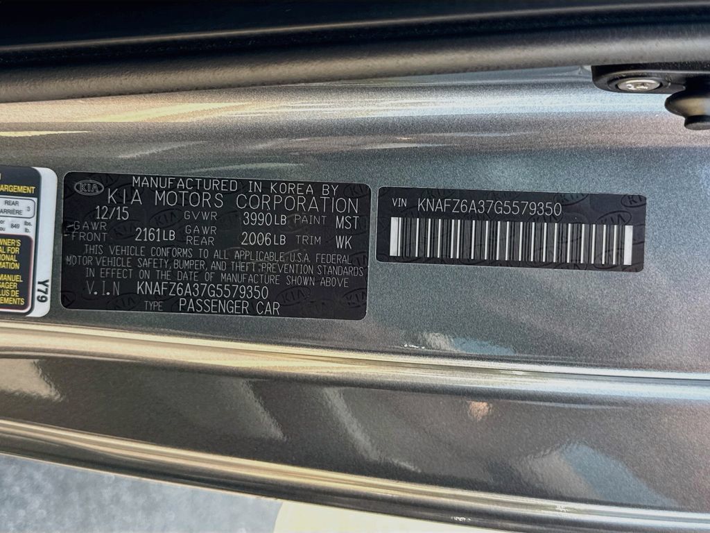 Used 2016 Kia Forte Koup SX w/ SX Premium Package FWD image 26