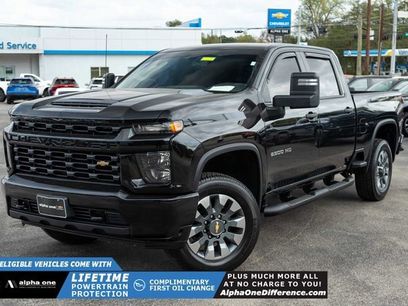 Used 2023 Chevrolet Silverado 2500 Custom w/ Custom Convenience Package