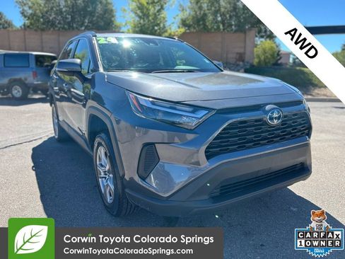 Used 2024 Toyota RAV4 XLE image 1