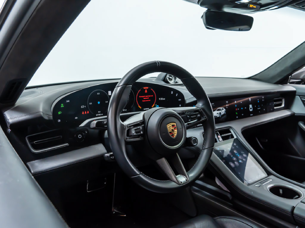 Used 2024 Porsche Taycan Turbo S AWD/4WD image 4