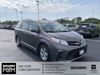 Certified 2020 Toyota Sienna LE