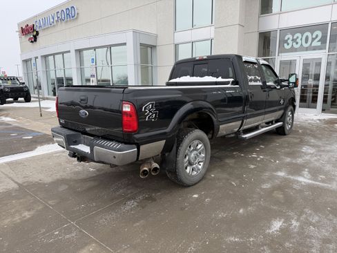 Used 2012 Ford F350 Lariat w/ Chrome Pkg image 4