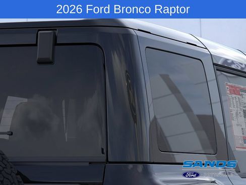 New 2026 Ford Bronco Raptor AWD/4WD image 25