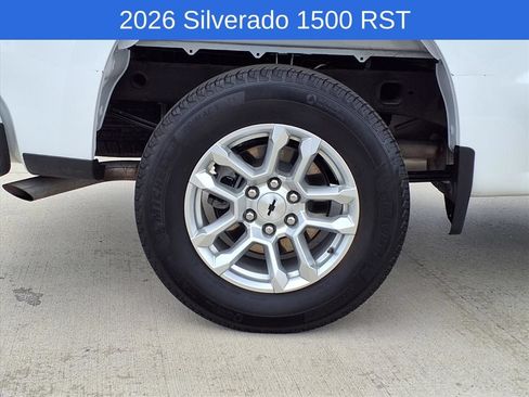 Used 2026 Chevrolet Silverado 1500 RST RWD image 10