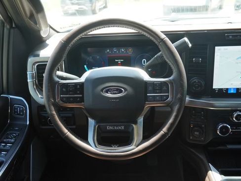 Used 2024 Ford F250 King Ranch w/ Chrome Package AWD/4WD image 17