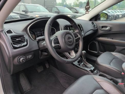 Used 2018 Jeep Compass Limited AWD/4WD image 28