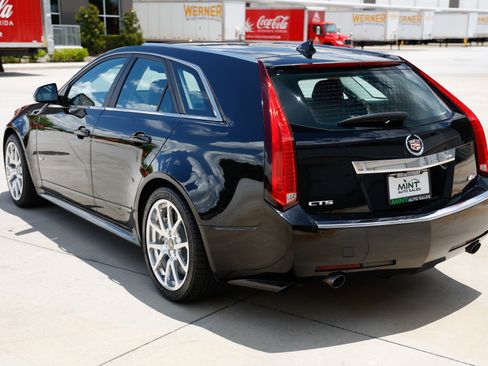 Used 2013 Cadillac CTS V w/ Wood Trim Package RWD image 8