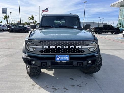Used 2023 Ford Bronco Badlands w/ Sasquatch Package image 2