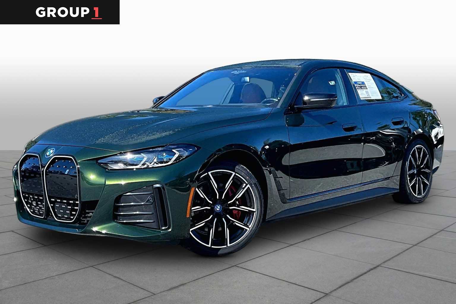 Used 2024 BMW i4 eDrive40 w/ M Sport Package RWD image 1