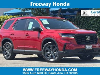 Certified 2024 Honda Pilot Sport