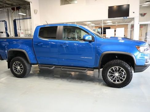 Certified 2022 Chevrolet Colorado ZR2 AWD/4WD image 4