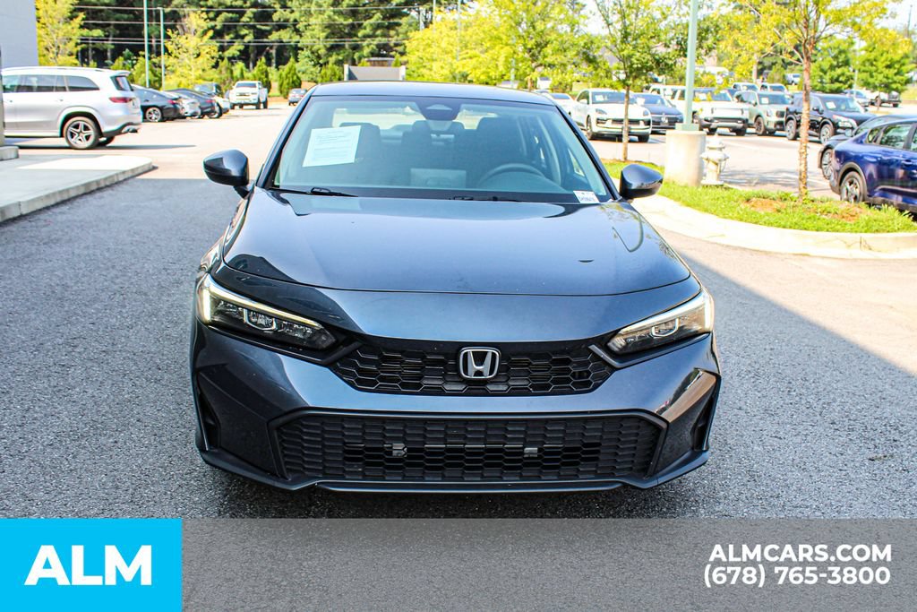 Used 2025 Honda Civic LX image 9