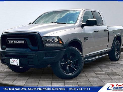 Used 2021 RAM 1500 Warlock AWD/4WD image 1
