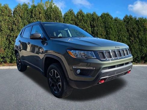 Used 2019 Jeep Compass Trailhawk w/ Leather Interior Group image 3