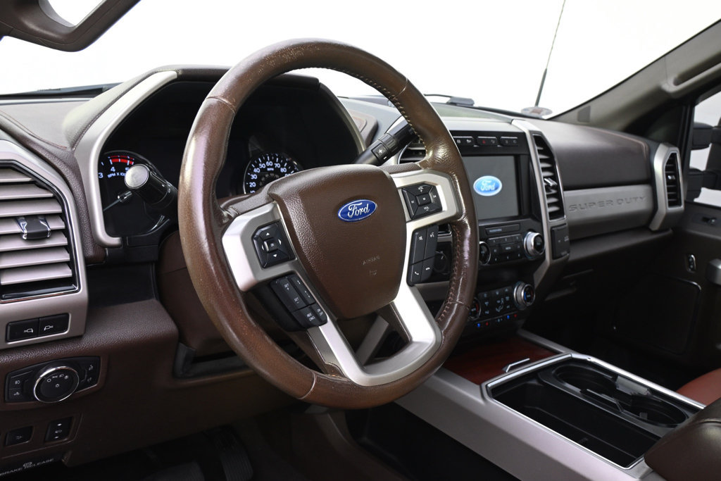 Used 2021 Ford F350 King Ranch w/ Chrome Package AWD/4WD image 11