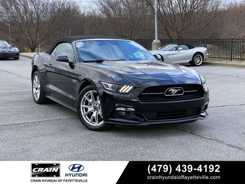 Used 2015 Ford Mustang GT Premium w/ Equipment Group 401A image 1