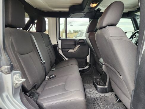 Used 2015 Jeep Wrangler Unlimited Sport w/ Quick Order Package 23S AWD/4WD image 39