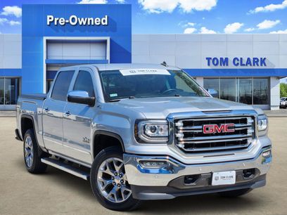 Used 2018 GMC Sierra 1500 SLT w/ Texas SLT Premium Package