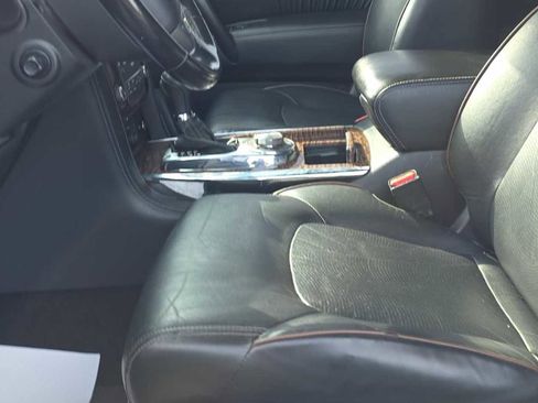 Used 2019 Nissan Armada Platinum w/ Captain's Chairs Package image 24