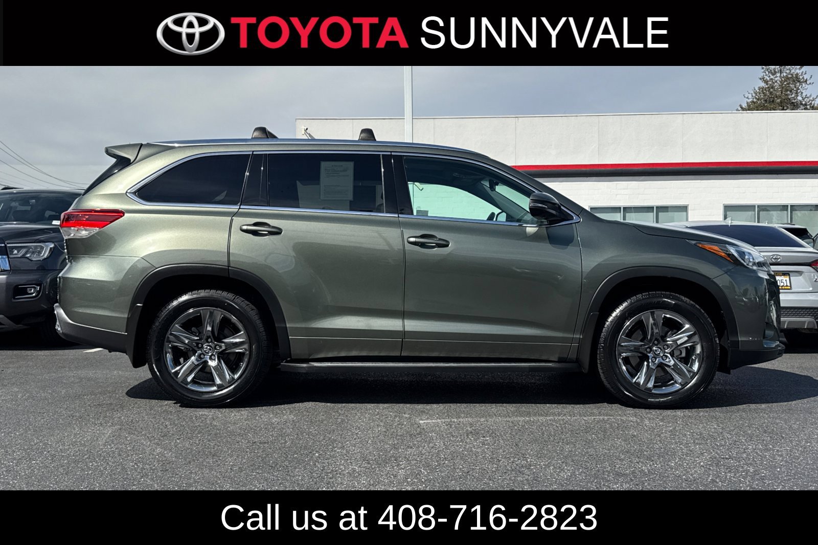 Used 2019 Toyota Highlander Limited Platinum AWD/4WD image 7