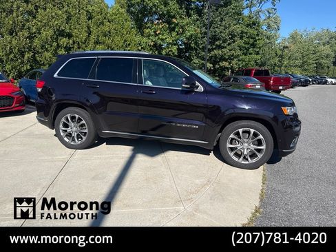 Used 2019 Jeep Grand Cherokee Summit AWD/4WD image 2