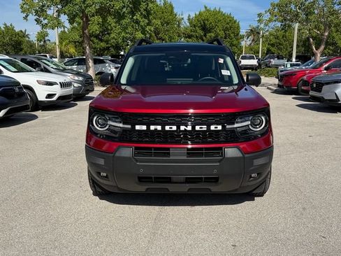 Used 2025 Ford Bronco Sport Outer Banks w/ Outer Banks Tech Package+ AWD/4WD image 3