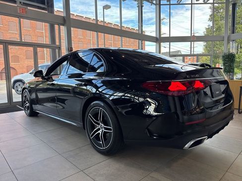 Certified 2025 Mercedes-Benz E 350 4MATIC Sedan image 5