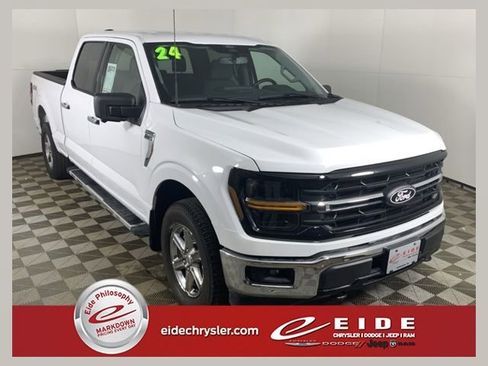 Used 2024 Ford F150 XLT w/ Mobile Office Package AWD/4WD image 1