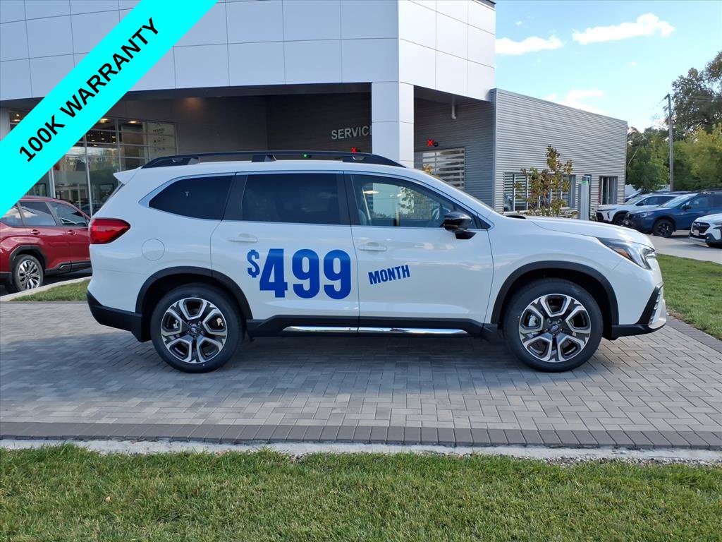 Certified 2025 Subaru Ascent Limited AWD/4WD image 2