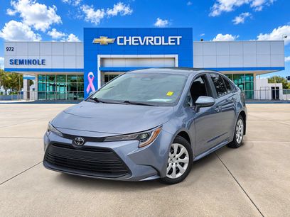 Used 2025 Toyota Corolla LE
