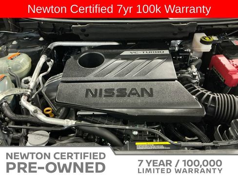 Used 2023 Nissan Rogue SL w/ SL Premium Package AWD/4WD image 48