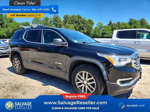 Used 2017 GMC Acadia SLE w/ Driver Alert Package I AWD/4WD image 5
