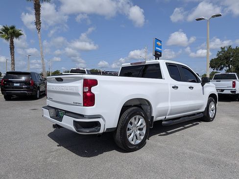 Certified 2023 Chevrolet Silverado 1500 Custom RWD image 3