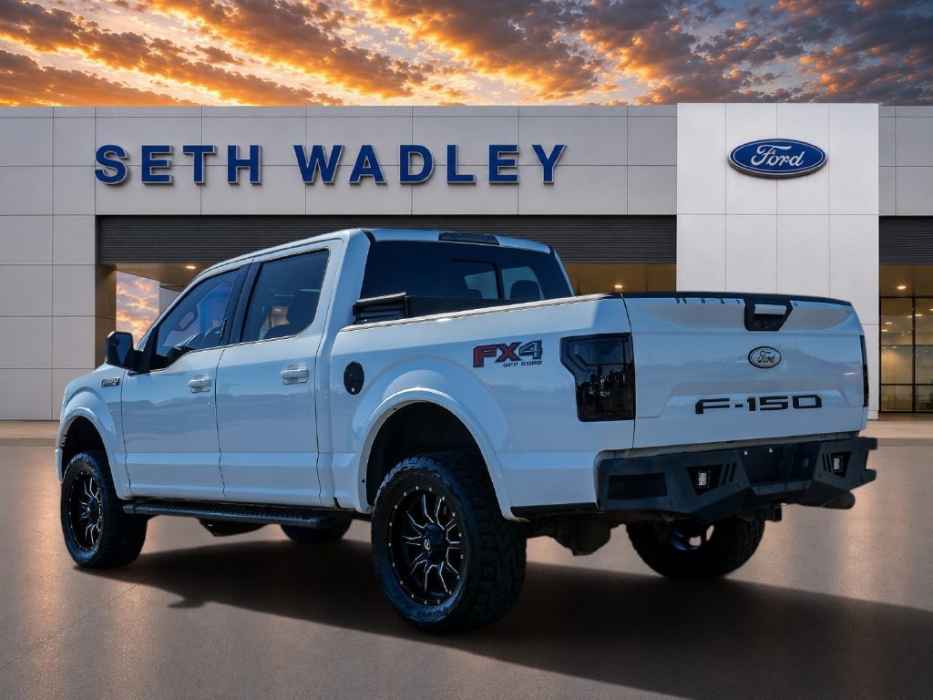 Used 2018 Ford F150 XLT w/ Equipment Group 302A Luxury AWD/4WD image 5