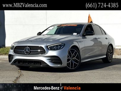 Used 2021 Mercedes-Benz E 350 Sedan w/ Premium Package