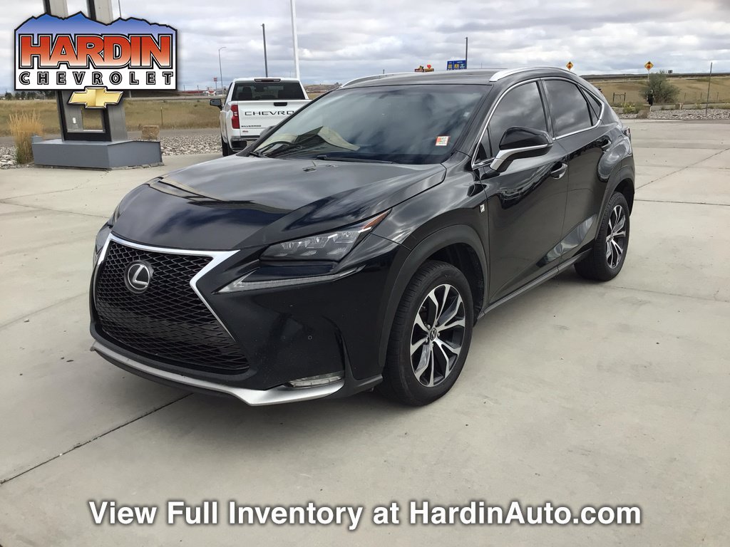 Used 2015 Lexus NX 200t F Sport w/ Navigation System Package AWD/4WD image 1
