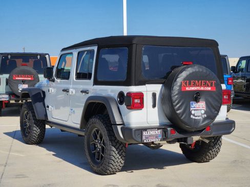 New 2024 Jeep Wrangler Willys image 3
