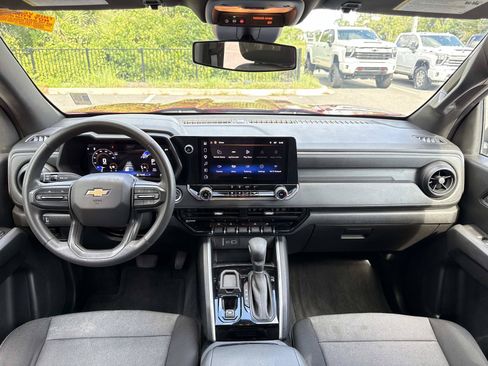 Used 2025 Chevrolet Colorado W/T w/ Advanced Trailering Package RWD image 12