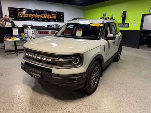 Used 2021 Ford Bronco Sport Big Bend image 56