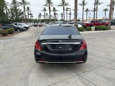 Used 2019 Mercedes-Benz S 560 Sedan image 3