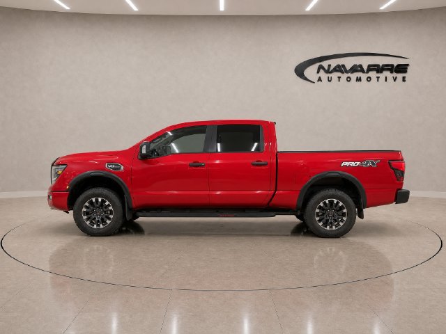 Used 2022 Nissan Titan PRO-4X AWD/4WD image 5