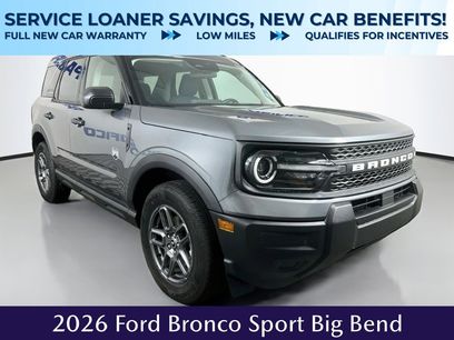 Used 2026 Ford Bronco Sport Big Bend