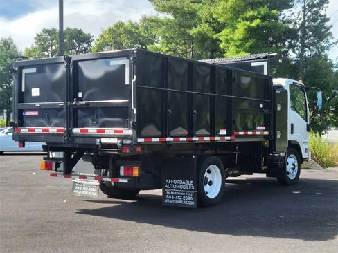 Used 2024 Isuzu NPR 5500 LANDSCAPE  DUMP image 3