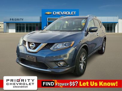 Used 2014 Nissan Rogue SL w/ SL Premium Package